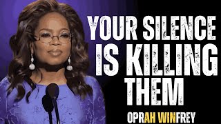 OPRAH WINFREY  When Silence Becomes Your Greatest Weapon MOTIVATIONAL SPEECH BY OPRAH WINFREY [upl. by Salomon502]