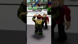 MY MONEY DONT JIGGLE SONG In Roblox Brookhaven😍🎤🎶 roblox robloxbrookhaven brookhaven [upl. by Arbe]