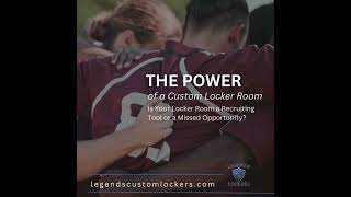 Dont Settle for Standard Design a Custom Locker Room for Your Champions [upl. by Nod47]