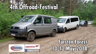 4th OffroadFestival Fursten Forest 1012 May 2018 [upl. by Niffirg]