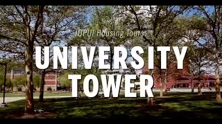 IUPUI Housing Tours University Tower Jordan [upl. by Enenej]