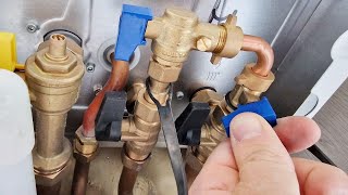 Baxi Boiler Pressure Too Low How To Increase [upl. by Twelve]