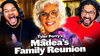 MADEAS FAMILY REUNION 2006 MOVIE REACTION FIRST TIME WATCHING Tyler Perry  Full Movie Review [upl. by Nahgaem]