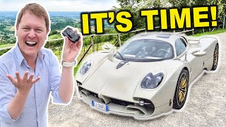 MY DREAM PAGANI UTOPIA First Drive in the New Manual V12 Masterpiece [upl. by Asecnarf]