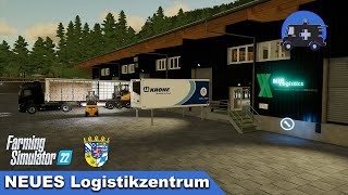 Das NEUE Logistikzentrum auf der Mittelberg  LS22  German [upl. by Platus]