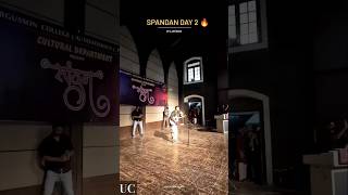 Fergusson College Fest Spandan fergussoncollege fest spandan fc 2k23 shorts youtubeshorts [upl. by Zelig793]