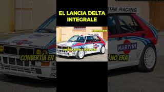 😱 LANCIA DELTA INTEGRALE LA BESTIA DEL RALLY 😱 [upl. by Darooge]