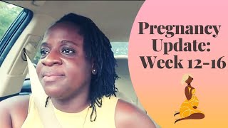 Pregnancy UpdateWeek 1216Loss of Appetite Drinking Soda amp Dealing With Excess Saliva [upl. by Lawton]