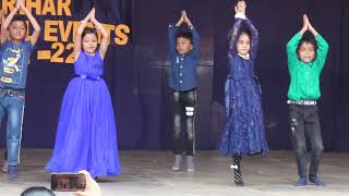 Vidyadayini School 1st Standard Students dance for the Song Kaanadante Mayavadano Namma Shiva [upl. by Oisorbma880]