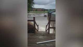 More flood damage in Elkland and Osceola [upl. by Jonna858]