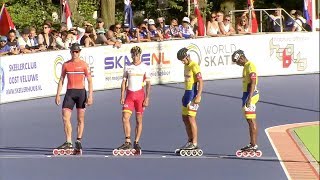 Exciting 500m Sprint SemiFinal Action from Heerde 2018 [upl. by Suiramed10]