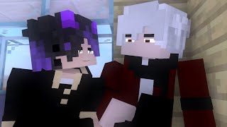 Minecraft Animation Boy love On your side Part 14 Music Video ♪ [upl. by Asinla844]