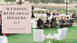 Wedding Rehearsal Dinners Everything You Need to Know [upl. by Suoicerp]