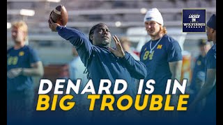 Denard Robinson arrested suspended indefinitely [upl. by Bulley]