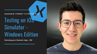 How to Test iOS Apps on Windows  Xamarin Forms Tutorial [upl. by Swift875]