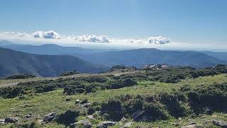 Bruncu Spina  Sardinia  Cloud Hyperlapse [upl. by Fernand667]