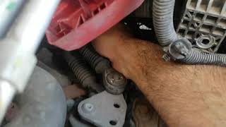 Peugeot 107 Toyota aygo clutch adjustment [upl. by Dahaf]