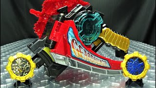 Zenkaiger DX GEARDALINGER EmGos Super Sentai Reviews N Stuff [upl. by Edobalo253]