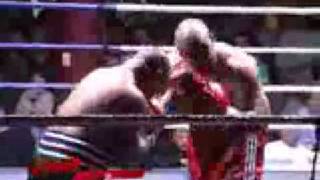 Samoan Alex Leapai vs Tongan Bo Uluakialoia [upl. by Harland]