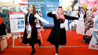 Chika Dance Cover  Lesson at Hinode Kaguyasama Love is War Cosplay [upl. by Lesna]