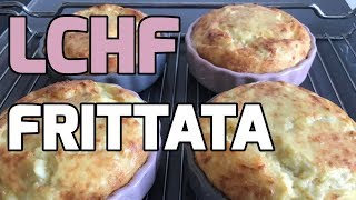 🇬🇧 LCHF frittata [upl. by Selwyn]