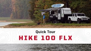 Winnebago HIKE 100 FLX Quick Tour [upl. by Anazraf275]