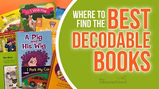 Where to find the best decodable books for beginning readers [upl. by Bettencourt]