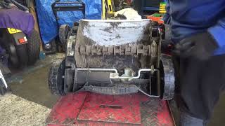 McCallister Electric scarifier tine replacement [upl. by Daphne]