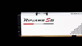 GSKILL Ripjaws S5 High Performance Low Profile DDR5 Memory [upl. by Anitac793]