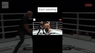 Linker vs Balyko Fast Punching onechampionship muaythai [upl. by Lesab]