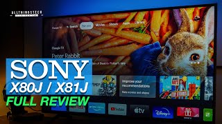 Sony X80J  X81J Bravia TV  Some Good Some Bad  Full Review [upl. by Zachariah]