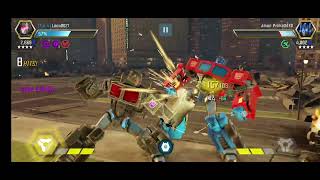 Nemesis Prime Vs Optimus Prime  Transformers Forged To Fight [upl. by Egedan]