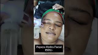 HYDRA FACIAL BEST RESULTTOUCH AND GLOW LADIES BEAUTY LALPUR CHOWK RANCHI [upl. by Akirrehs]