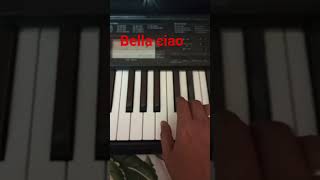 bella chao piano tutorial 🎹🎹🎹 moneyheist professor [upl. by Liagibba428]