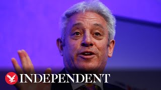 ExSpeaker John Bercow defects to Labour [upl. by Dyson]