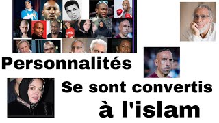 Ces personnalités qui se sont convertis à lislam islamic [upl. by Divadnahtanoj]