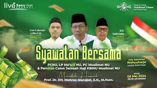 🔴 LIVE SYAWALAN BERSAMA PCNU KABUPATEN KULON PROGO  LENDAH 5 MEI 2024 [upl. by Eidroj]