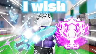 I Wish Roblox Bedwars Montage [upl. by Alecia]