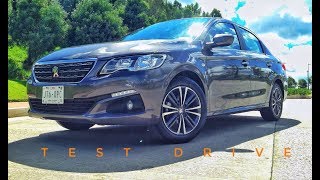 Peugeot 301 HDI 2018  Prueba de Manejo [upl. by Oel]