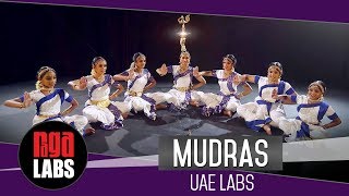 Mudras A Bharatanatyam Presentation by UAE Labs [upl. by Ahsaten]