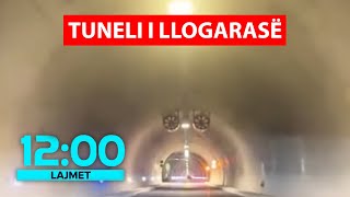 Projekti infrastrukturor  Hapet tuneli 6kilometërsh i Llogarasë [upl. by Dareece]