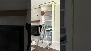 Billy Bookcase IKEA BuiltIns Hack [upl. by Jules]