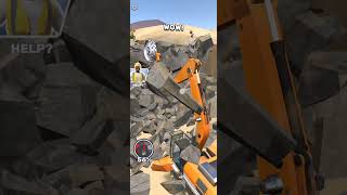 JCB game shortvideo 2024 [upl. by Hluchy913]