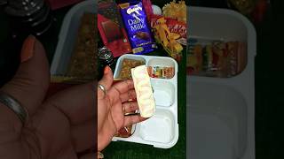 🍪 lunch box idea 🍪lunchbox chocolate tiffin viralvideo trendingshorts toffee candy cake [upl. by Phipps]