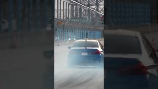 BMW F90 M5 hard launch at the drag strip Homestead Miami Speedway [upl. by Pass215]