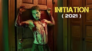 The Initiation 2021  Movie Explained in HindiUrdu [upl. by Carrissa]