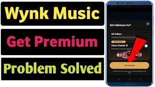 Wynk music get premium problem solve  Wynk music get premium problem solution [upl. by Roderic]