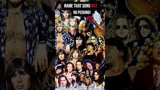 NAME THAT SONG NO 47 NO PEEKING rocknrollmusic metalmusic metal namethatsong heavymetal [upl. by Nhguaval127]