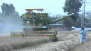 MALKIT 997  Self Propelled Combine Harvester by Malkit Agro Tech Private Limited [upl. by Nodlew]