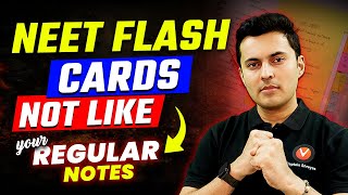 Save your time amp energy NEET Flash cards amp notes Shreyas Sir NEET 2025 Preparation [upl. by Martell80]